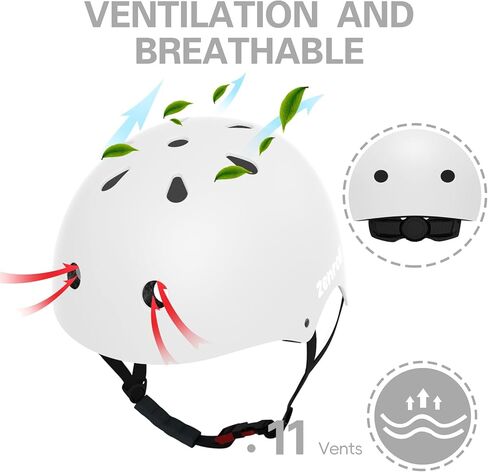 Kids Bike Helmets Multi-Sport Adjustable Skateboard Helmet for Baby Boys Girls Lightweight Bicycle Helmet for Toddler to Youth in Kuwait