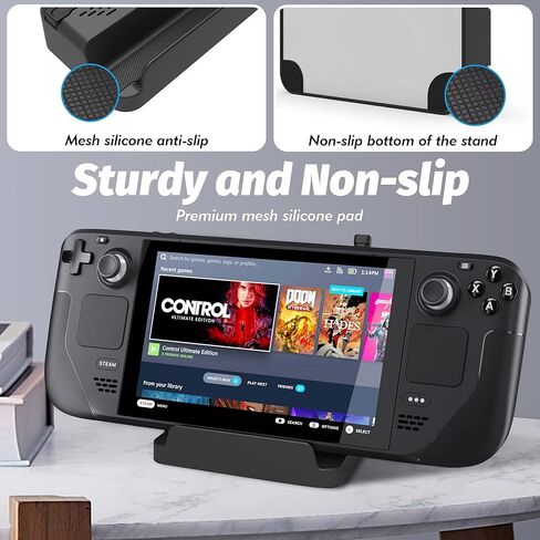 قاعدة شحن متوافقة مع سطح البخار، قاعدة حامل تدعم الشحن السريع الأصلي بقوة 45 وات PD مع وسادة سيليكون مضادة للانزلاق، ملحقات حامل تبديد الحرارة المحمولة in Kuwait