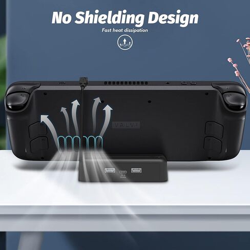 قاعدة شحن متوافقة مع سطح البخار، قاعدة حامل تدعم الشحن السريع الأصلي بقوة 45 وات PD مع وسادة سيليكون مضادة للانزلاق، ملحقات حامل تبديد الحرارة المحمولة in Kuwait