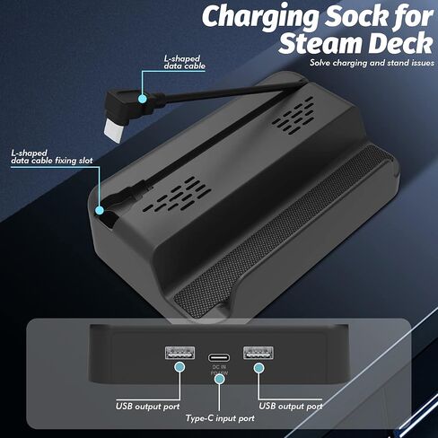 قاعدة شحن متوافقة مع سطح البخار، قاعدة حامل تدعم الشحن السريع الأصلي بقوة 45 وات PD مع وسادة سيليكون مضادة للانزلاق، ملحقات حامل تبديد الحرارة المحمولة in Kuwait