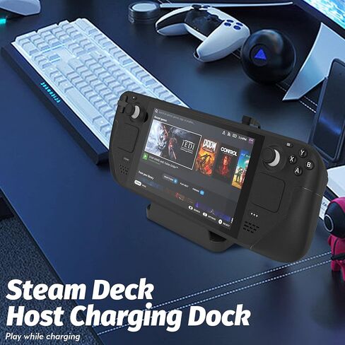 قاعدة شحن متوافقة مع سطح البخار، قاعدة حامل تدعم الشحن السريع الأصلي بقوة 45 وات PD مع وسادة سيليكون مضادة للانزلاق، ملحقات حامل تبديد الحرارة المحمولة in Kuwait