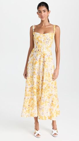 فستان ليلى كورسيه متوسط ​​الطول للسيدات من باردوت in Kuwait