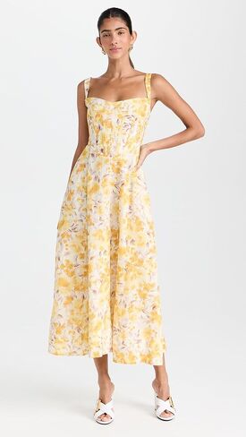 فستان ليلى كورسيه متوسط ​​الطول للسيدات من باردوت in Kuwait