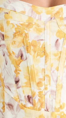 فستان ليلى كورسيه متوسط ​​الطول للسيدات من باردوت in Kuwait