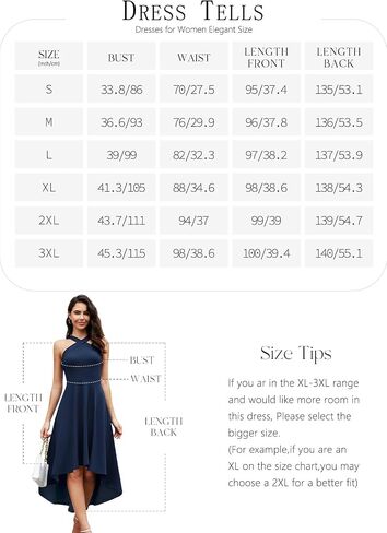 فساتين DRESSTELLS النسائية 2024، فستان كوكتيل بدون أكمام، ارتفاع منخفض، فستان حفلات الزفاف للضيوف، فساتين الحفلات المسائية in Kuwait