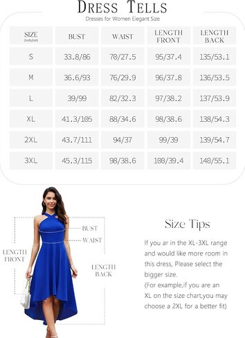 فساتين DRESSTELLS النسائية 2024، فستان كوكتيل بدون أكمام، ارتفاع منخفض، فستان حفلات الزفاف للضيوف، فساتين الحفلات المسائية in Kuwait