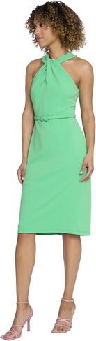 Maggy London Versatile Twist Neck Halter Belt | Wedding Guest Dresses for Women in Saudi Arabia