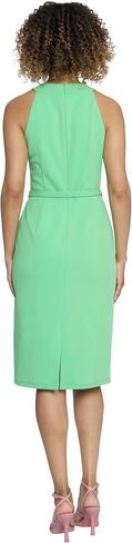 Maggy London Versatile Twist Neck Halter Belt | Wedding Guest Dresses for Women in Saudi Arabia