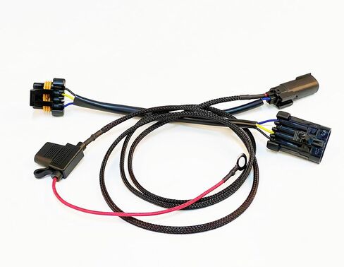 مجموعة أسلاك الطاقة الصوتية لـ Low Rider ST تضيف Rockford Fosgate in Kuwait