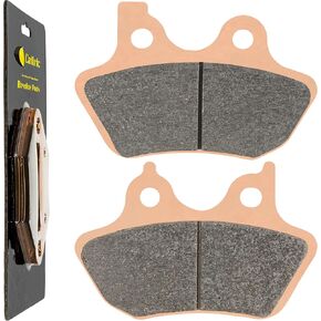 Caltric Rear Brake Pads Compatible with Harley Davidson Electra Glid Ultra Classic Standard 2000-2007 in Saudi Arabia
