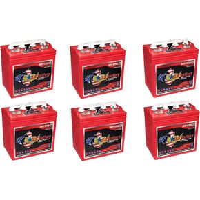 US Battery US8VGC T875 8 Volt, 170 AH Deep Cycle Battery - 6 Pack in Saudi Arabia