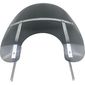 دراجة نارية الدخان الأمامية قابلة للانفصال الزجاج الأمامي مجموعة قوسين ل Harley Touring Road King Flhr Flhrxs 1994-2024 in Saudi Arabia
