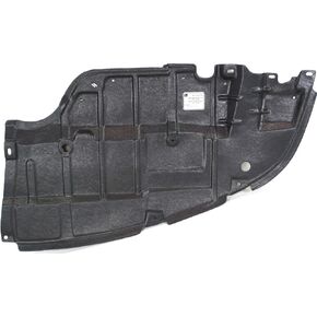 Garage-Pro Driver Side Engine Splash Shield Under Cover Compatible with LEXUS ES350 2009-2012 in Saudi Arabia