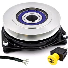 عزم الدوران العالي 175ftlb (OEM 150) BigBearing Stand Steel Bullet Bulley C3 Clutch 7075672YP GT2.5-SN01 & 20A PTO SWITCH 1722887SM لـ SNASPER Simple Ogura 7075081 7075672 W/WILING in Kuwait