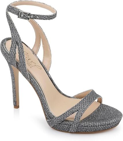 Jewel Badgley Mischka Women's Arianna Heeled Sandal in Saudi Arabia