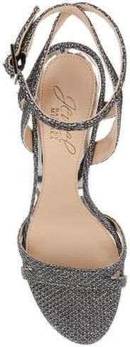 Jewel Badgley Mischka Women's Arianna Heeled Sandal in Kuwait