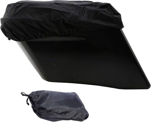 TCT-MOTORPARTS 4" Stretched Extended Hard Saddlebags Fit For Harley CVO Touring Road King Electra Glide Road Glide FLHX FLHR 2014-2025 in Saudi Arabia
