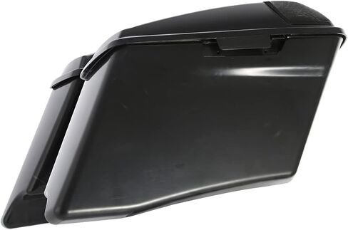 TCT-MOTORPARTS 4" Stretched Extended Hard Saddlebags Fit For Harley CVO Touring Road King Electra Glide Road Glide FLHX FLHR 2014-2025 in Saudi Arabia