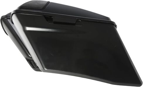 TCT-MOTORPARTS 4" Stretched Extended Hard Saddlebags Fit For Harley CVO Touring Road King Electra Glide Road Glide FLHX FLHR 2014-2025 in Saudi Arabia