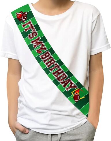 Sunflower It’s My Birthday Sash, Yellow Floral Happy Birthday Satin Sash for Girls and Boys - Birthday Party Decorations and Supplies Gifts for Kids Children women men in Saudi Arabia