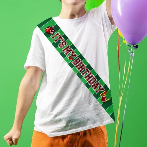 Sunflower It’s My Birthday Sash, Yellow Floral Happy Birthday Satin Sash for Girls and Boys - Birthday Party Decorations and Supplies Gifts for Kids Children women men in Saudi Arabia