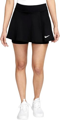 NikeCourt Dri-FIT Victory Flouncy Skirt, X-Large in Saudi Arabia