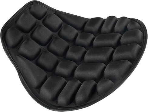 Cooling Seat Cushion, Breathable Motorcycle Seat Cushion Comfortable EVA Shock Absorption for Motorbike (Polyurethane Fiber) in Saudi Arabia