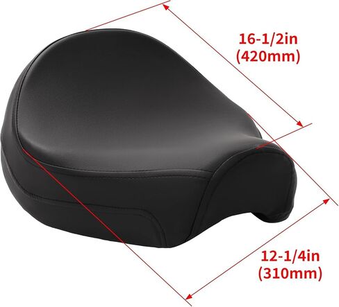Front Driver Seat Compatible with 2017-2024 Honda CMX500 CMX500A Rebel CMX300 Rebel Plastic Motorcycle Replacement Rider Cushion Pressure Relief Saddle Pad in Saudi Arabia