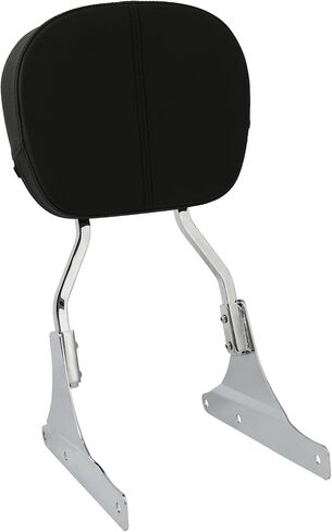 TCT-MOTORPARTS Detachable Low Backrest Sissy Bar Fit For Harley Heritage Softail Fat Boy Custom Springer Classic FLSTSC 1984-2017 in Saudi Arabia