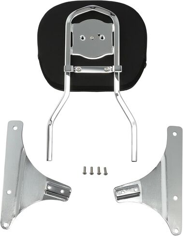 TCT-MOTORPARTS Detachable Low Backrest Sissy Bar Fit For Harley Heritage Softail Fat Boy Custom Springer Classic FLSTSC 1984-2017 in Saudi Arabia