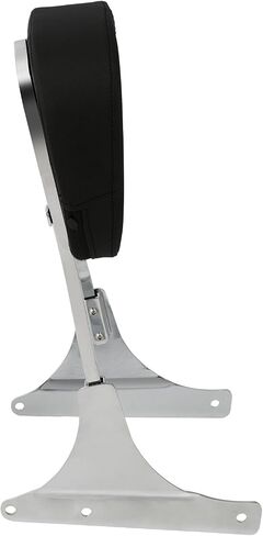 TCT-MOTORPARTS Detachable Low Backrest Sissy Bar Fit For Harley Heritage Softail Fat Boy Custom Springer Classic FLSTSC 1984-2017 in Saudi Arabia