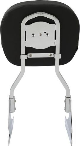 TCT-MOTORPARTS Detachable Low Backrest Sissy Bar Fit For Harley Heritage Softail Fat Boy Custom Springer Classic FLSTSC 1984-2017 in Saudi Arabia
