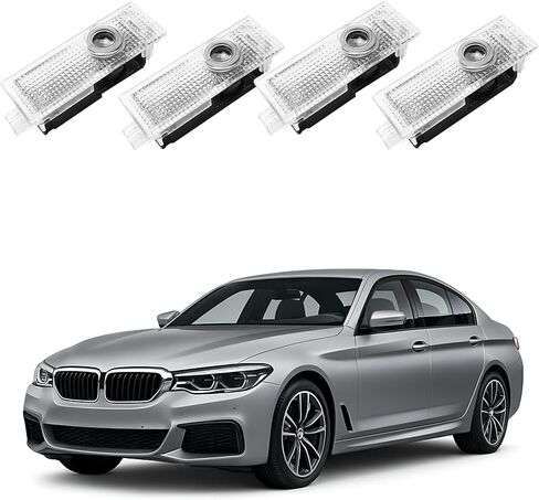 MKFLIP DOOR LIGHT LED LED DOOR LIGHTIOR LIGHTS - متوافقة مع 2 ، 3 ، 4 ، 5 ، 6 ، 7 Series & X1 ، X2 ، X3 ، X4 ، X5 ، X6 ، X7 Series Welcome Courge Series Lights. ، in Saudi Arabia