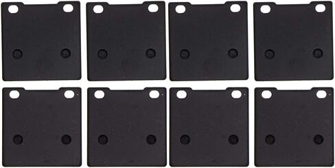 NICHE Brake Pad Set for Suzuki GSXR750 SV650 TL1000R RF600R Katana 600 V650S Bandit GS500F Rear Semi-Metallic in Saudi Arabia