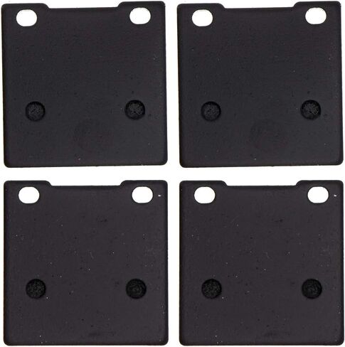 NICHE Brake Pad Set for Suzuki GSXR750 SV650 TL1000R RF600R Katana 600 V650S Bandit GS500F Rear Semi-Metallic in Saudi Arabia