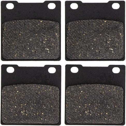 NICHE Brake Pad Set for Suzuki GSXR750 SV650 TL1000R RF600R Katana 600 V650S Bandit GS500F Rear Semi-Metallic in Saudi Arabia