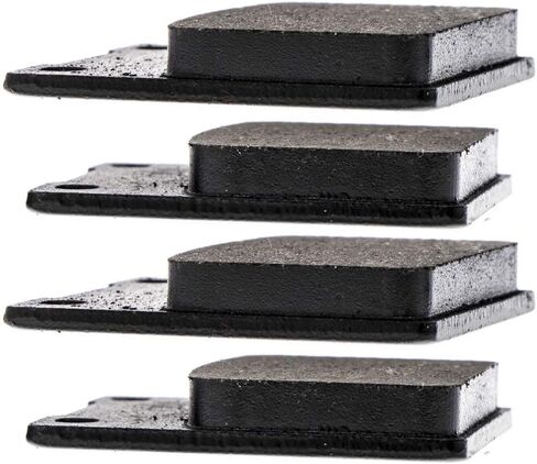 NICHE Brake Pad Set for Suzuki GSXR750 SV650 TL1000R RF600R Katana 600 V650S Bandit GS500F Rear Semi-Metallic in Saudi Arabia