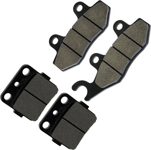 Front & Rear Brake Pads Compatible with Kawasaki Klx140 Klx-140 Klx 140 2008-2017 in Saudi Arabia