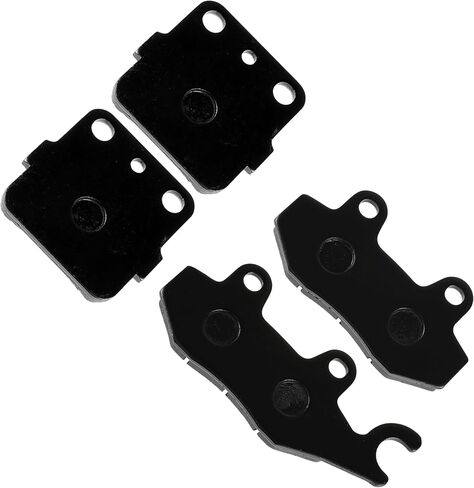 Front & Rear Brake Pads Compatible with Kawasaki Klx140 Klx-140 Klx 140 2008-2017 in Saudi Arabia