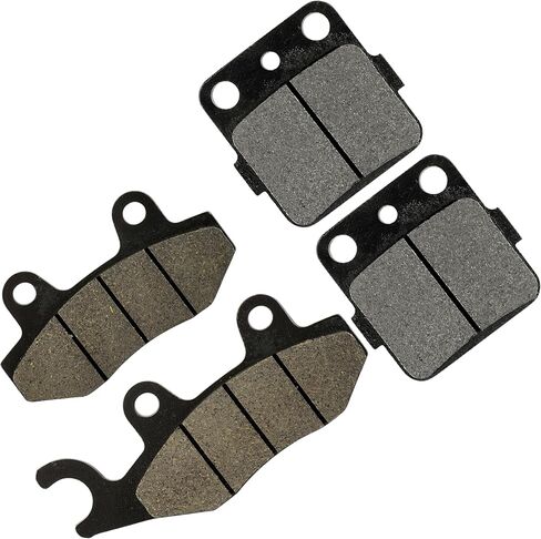 Front & Rear Brake Pads Compatible with Kawasaki Klx140 Klx-140 Klx 140 2008-2017 in Saudi Arabia