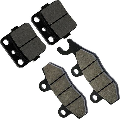 Front & Rear Brake Pads Compatible with Kawasaki Klx140 Klx-140 Klx 140 2008-2017 in Saudi Arabia