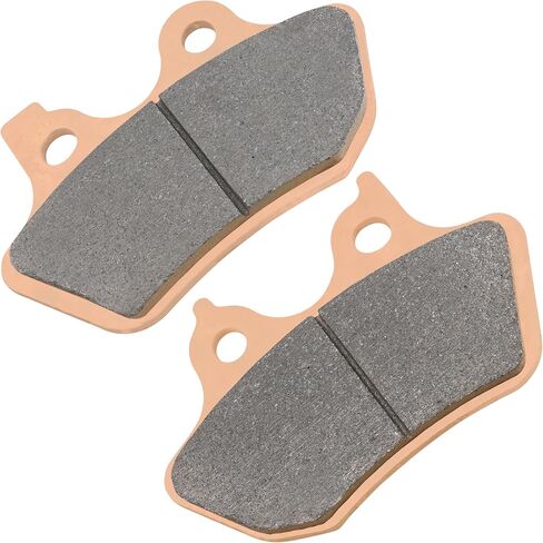 Caltric Rear Brake Pads Compatible with Harley Davidson Electra Glid Ultra Classic Standard 2000-2007 in Saudi Arabia