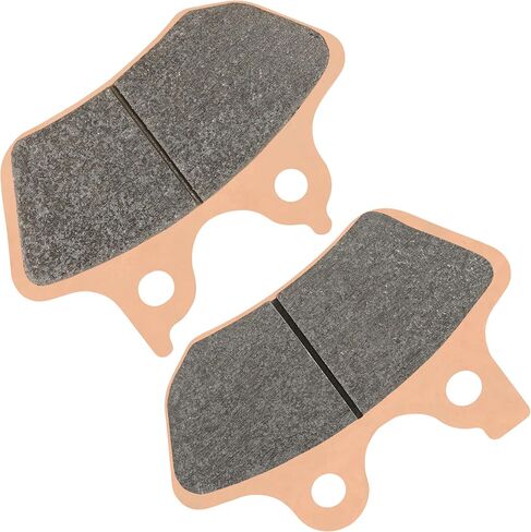 Caltric Rear Brake Pads Compatible with Harley Davidson Electra Glid Ultra Classic Standard 2000-2007 in Saudi Arabia