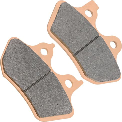Caltric Rear Brake Pads Compatible with Harley Davidson Electra Glid Ultra Classic Standard 2000-2007 in Saudi Arabia