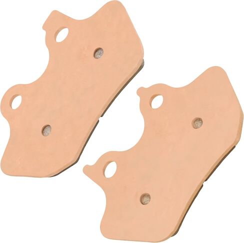 Caltric Rear Brake Pads Compatible with Harley Davidson Electra Glid Ultra Classic Standard 2000-2007 in Saudi Arabia