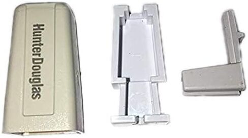 Hunter Douglas Duette Cord Stop Housing and Knob (3 قطع مجموعة) (10 ، غاردينيا (بيج)) in Saudi Arabia