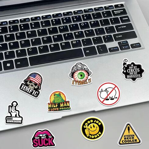 100PCS Video Games Stickers, Vinyl Waterproof Decals for Water Bottles, Games Stuff with Motivational Positive Gamer Decals for Teens Girls Laptop Computer Luggage Cup in Kuwait