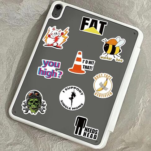 100PCS Video Games Stickers, Vinyl Waterproof Decals for Water Bottles, Games Stuff with Motivational Positive Gamer Decals for Teens Girls Laptop Computer Luggage Cup in Kuwait