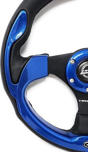 NRG Innovations ST-001BK 320mm Sport Steering Wheel with Black Trim in Saudi Arabia