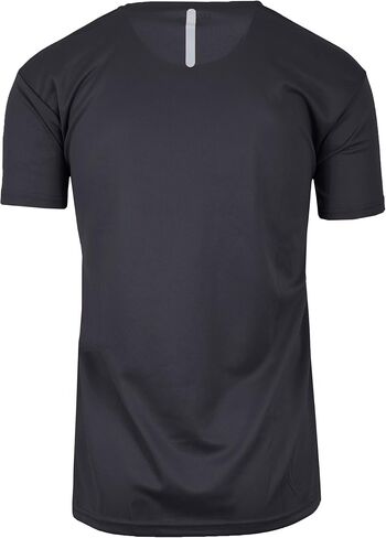 Galaxy by Harvic Men's Moisture-Wicking Wrinkle Free Performance Regular & Muscle Tee (Singles & 3-Pack) (S-2XL) in Saudi Arabia